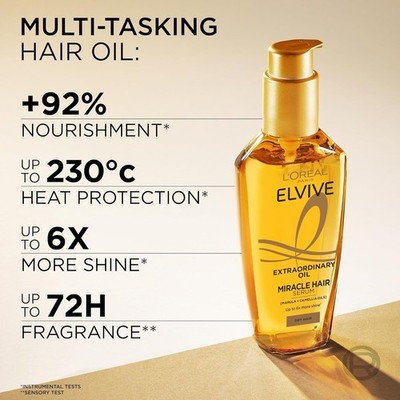 Loreal Elvive Extraordinary Oil Miracle Hair Serum Marula