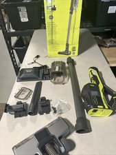 Ryobi ONE+ Green/Gray Stick Vacuum Kit Ships ...
