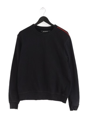 Misbhv Herren Hoodie S Schwarz 100% Sonstige Pullover