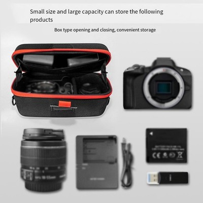 Tragbare EVA Tasche für Canon für EOS für Rebel T7 R5 Kamera Zubehör