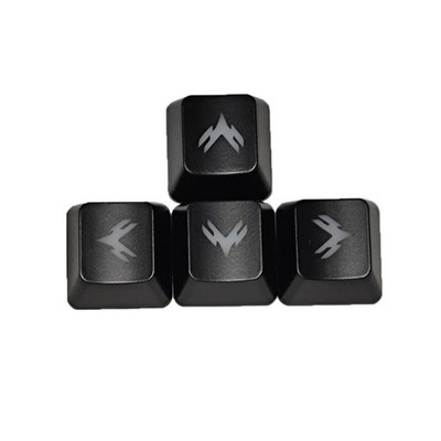 ABS Backlit Keycap Set wasd/Directions Personalizing Mechanical Keyboards DIY