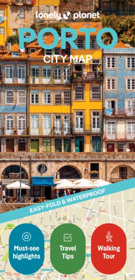 Lonely Planet Porto City Map by Lonely Planet (Sheet map, folded)