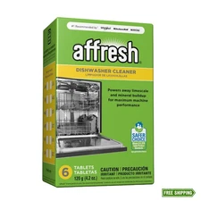 Affresh Dishwasher Cleaner, Helps Remove Limescale and Odor-Causing