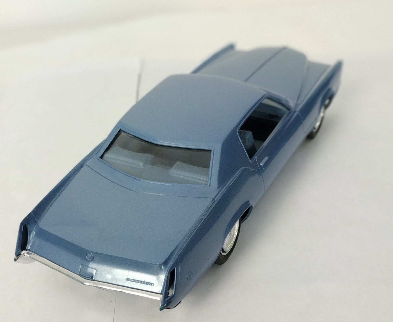 1969 CADILLAC ELDORADO JO-HAN 1/25 Model Car, DEALER PROMO, Biscay
