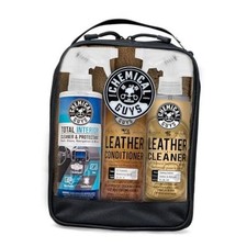 , Leather Cleaning Conditioning Kit, Cleaner, Towels Bag