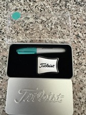 Brandneu Titleist Marken Ballmarker & grüner...