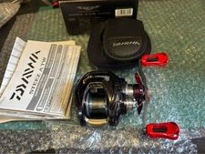 DAIWA STEEZ A TW 1016SH 7.1:1 Gear Right Handle Baitcast Fishing Reel
