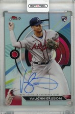 2023 Topps Finest Atlanta Braves Vaughn Grissom Autographs Rc