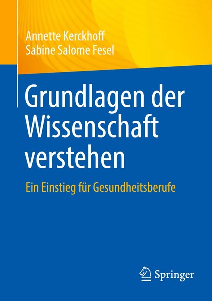 Grundlagen Der Wissenschaft Verstehen | Ein Einstieg FüR Gesundheitsberufe-image