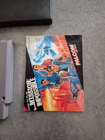 Jeu Nintendo Nes Mission Impossible avec Notice FRA