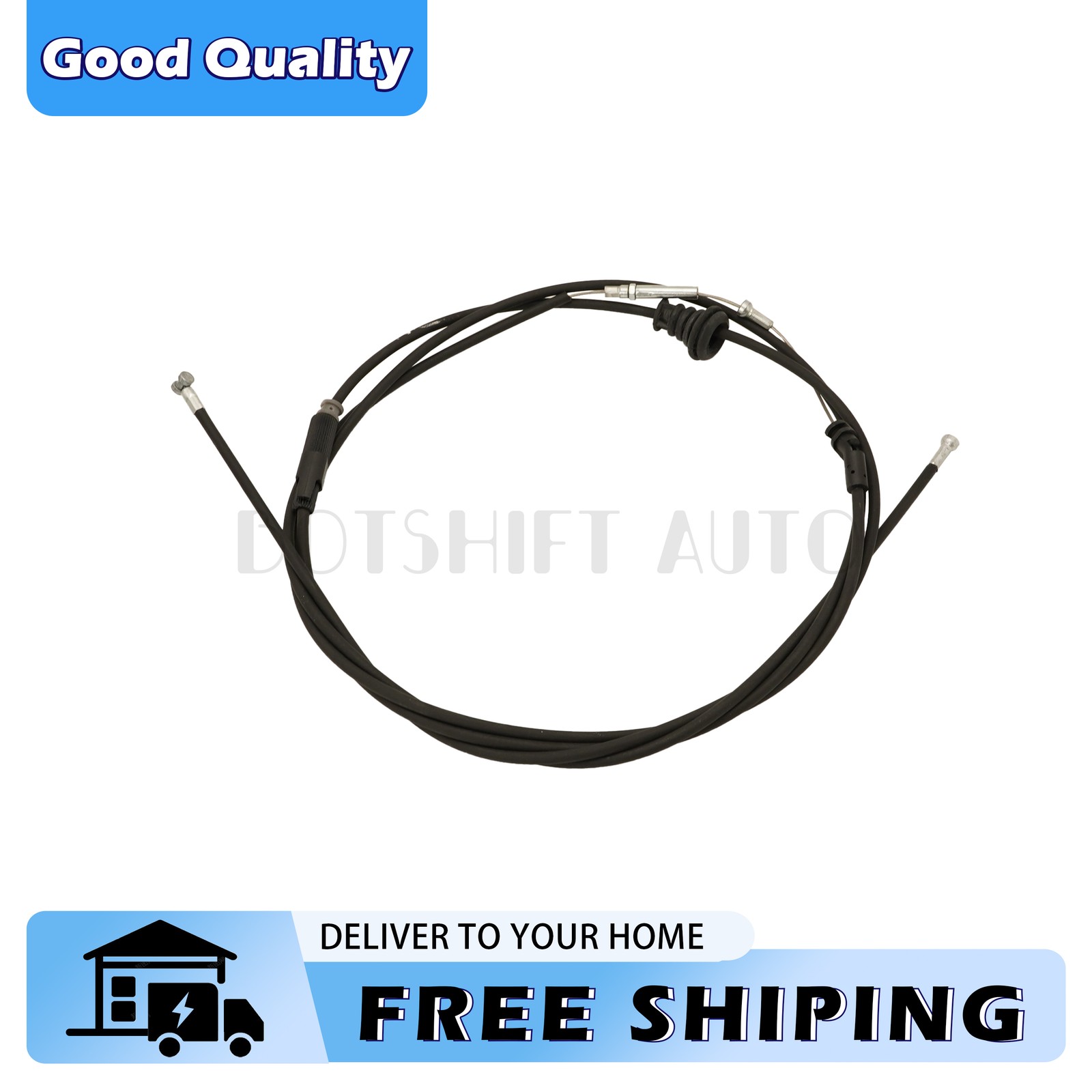 For Bentley Continental GT GTC Flying Spur Front Hood Unlock Cable 3W0823531 US