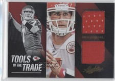 2012 Absolute Tools of the Trade Black Double Materials 17/50 Matt Cassel 0t1
