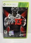 WWE 13 (Microsoft Xbox 360) Complete w/Manual