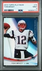 2013 Topps Platinum - Tom Brady #74