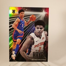 2020-21 Panini Chronicles Essentials Killian Hayes Rookie Card 218 