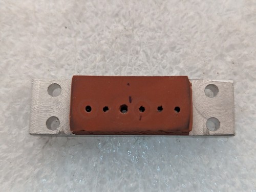 Lot of 10 Base Detail 104, 80025490, MD-1117071D104S, Spacer Plates, Base Plate - Picture 6 of 7