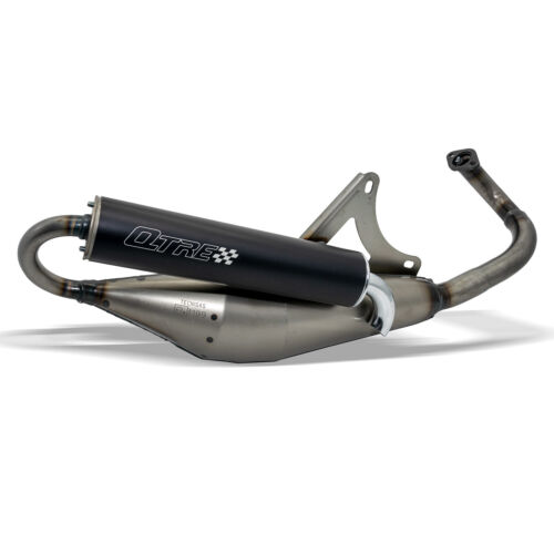 Sport Auspuff Tecnigas Q - tre Piaggio NRG MC2 DD Extreme AC LC MC3 DT Power 50 - Bild 2 von 5