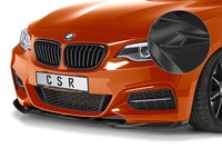 CSR Cup-Spoilerlippe ABS Carbon Look FüR BMW 2Er (F22/F23) M-Paket