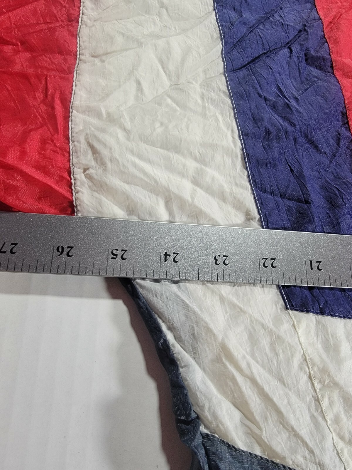 Giacca a vento vintage anni 80 90 pony colorblock pista zip grande