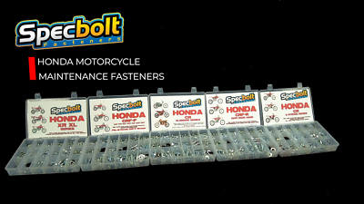 Bolt Kit Honda CRF150R CRF250R CRF450R Plastics