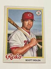 2022 Topps Archives Baseball #161 - Scott Rolen - Cincinnati Reds