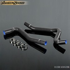 Black Silicone Radiator Hose Fit For 1977-1982 Chevy Corvette V8 5.7l5.0l Black Silicone Radiator Hose Fit For 1977-1982 Chevy Corvette V8 5.7l5.0l