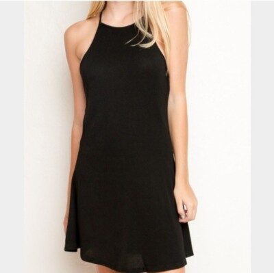 Brandy Melville Mini Slip Dress S/M Spaghetti Straps Ribbed Knit Summer Festival | eBay Brandy Melville Mini Slip Dress S/M Spaghetti Straps Ribbed Knit Summer Festival | eBay
