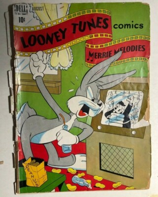 LOONEY TUNES & MERRIE MELODIES #82 (1948) Dell Comics P/F | eBay