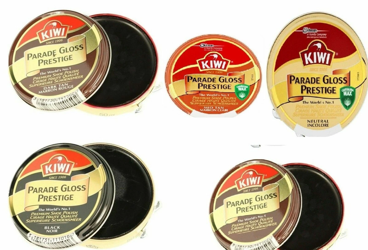 Kiwi parade gloss dark tan store