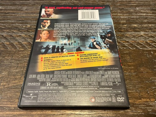 Inside Man (DVD, 2006) Used - Imagen 2 de 2