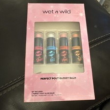 Wet N Wild Perfect Pout Glossy Balm Holiday Gift Set