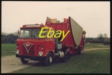 Lorry Truck Photo,  Foden S80, Showmans @ Cobham,  RMG 336R