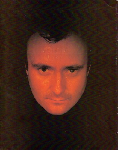 PHIL COLLINS 1985 NO JACKET REQUIRED TOUR CONCERT PROGRAM BOOK GENESIS 