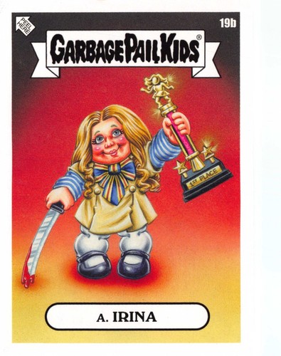 2023 Topps Garbage Pail Kids Oh the Horrible Completa Tu Set GPK TÚ eliges - Imagen 81 de 126