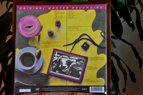 AUDIOPHILE MOBILE FIDELITY MFSL 294 Marshall CRENSHAW HQ180g #0702 SEALED - Imagen 2 de 2