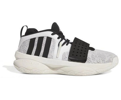 Adidas Dame 8 EXTPLY weiß schwarz "Heavy Hitter" - Herren 8,5 USA - Bild 1 von 5