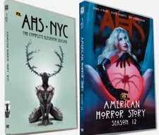 American Horror Story: The Complete Season 11-12 DVD New US SELLER Fast shipping