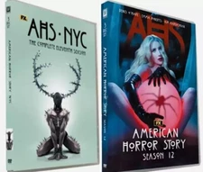 American Horror Story: The Complete Season 11-12 DVD New US SELLER Fast shipping