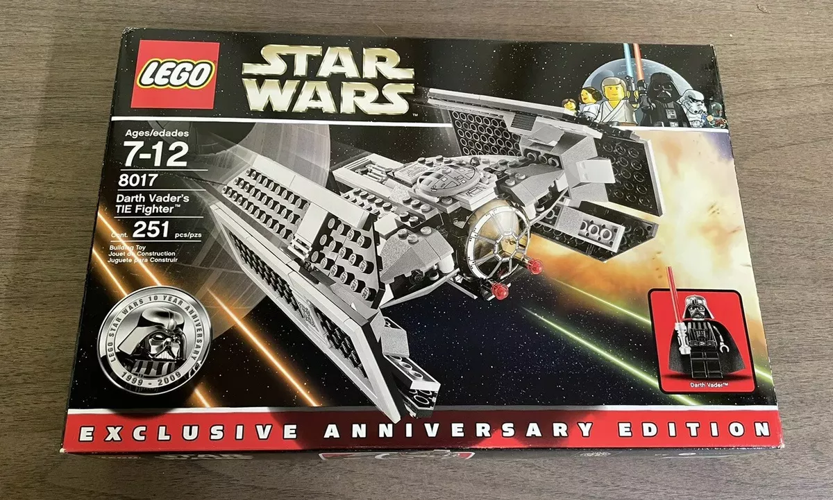 Krigsfanger idiom kærtegn LEGO Star Wars Darth Vader&#039;s Tie Fighter 8017 New Sealed Anniversary  Edition | eBay