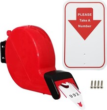 Calling System Pagers Take a Number Dispenser Ticket Dispenser