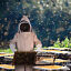 thumbnail 10  - Breathable Ventilated Beekeeping Suit w/ Golves XXL Anti-Bee Protective Clothing