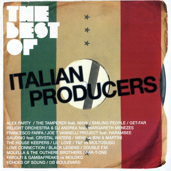 Various - The Best Of Italian Producers - cd Sigillato