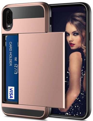 For Huawei P30 Pro Lite Nova 5T Wallet Leather Flip Shockproof Card Case Cover - Picture 29 of 29