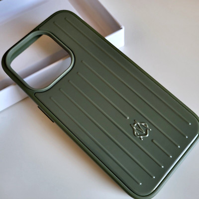 Rimowa Iphone Case For 15 Pro Cactus Green Open Box (US SELLER)