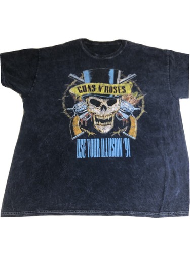 1991 Guns N Roses T-shirt | eBay