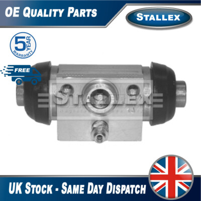 Fits Expert Tepee Dispatch 1.6 HDi Wheel Brake Cylinder Rear Stallex 4402F2