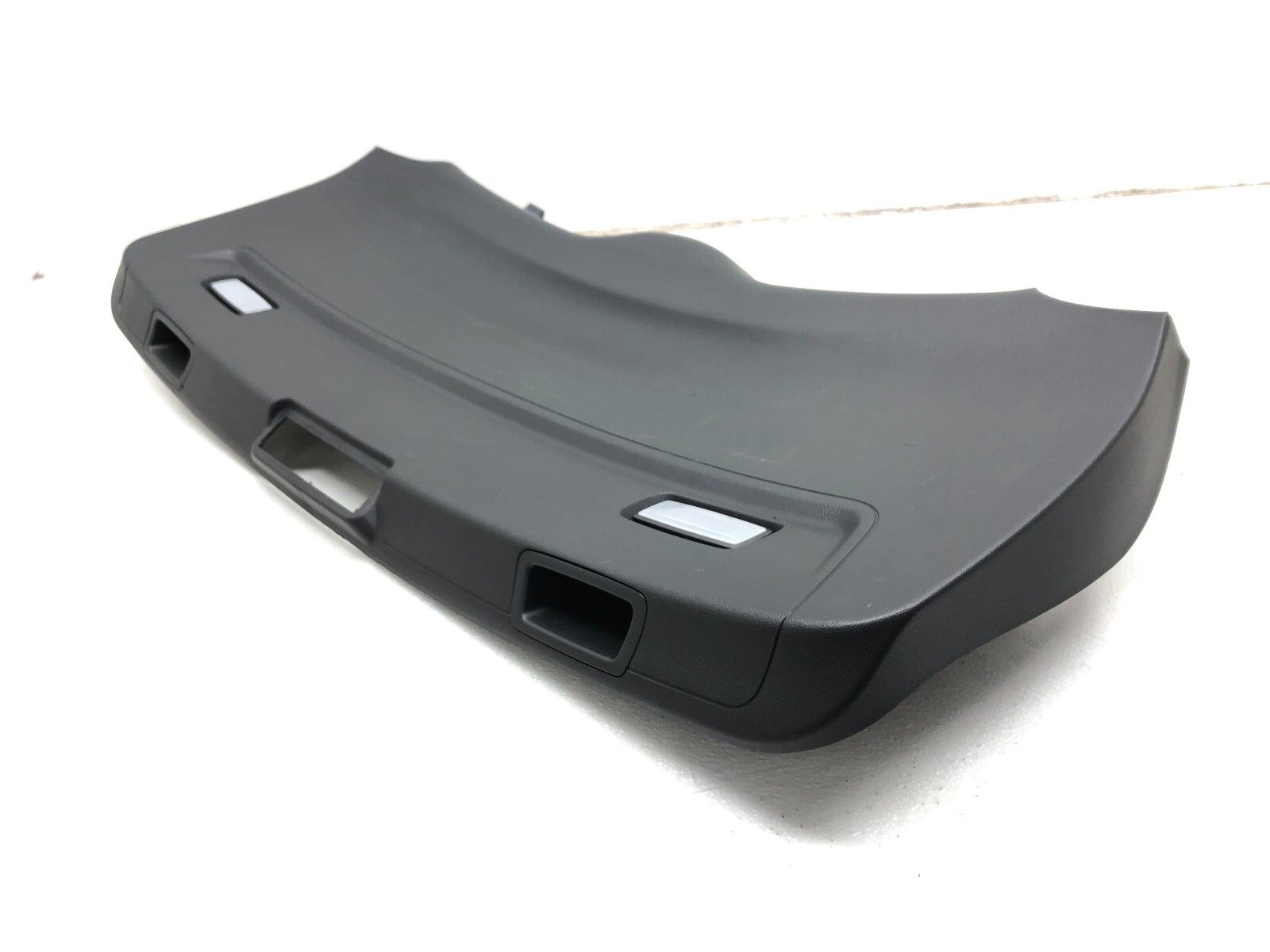 2017-2020 MASERATI LEVANTE REAR TRUNK LIFTGATE LOWER TRIM COVER PANEL OEM
