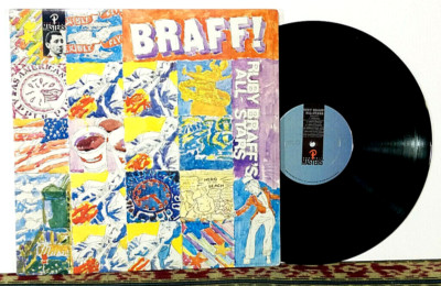Ruby Braff's All-Stars: Braff! 1989 Dave McKenna Buzzy Drootlin - NM Vinyl