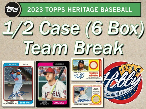 TORONTO BLUE JAYS 2023 Topps HERITAGE 1 2 Case 6 Box Team Break 1 EBay toronto-blue-jays-2023-topps-heritage-1-2-case-6-box-team-break-1-ebay