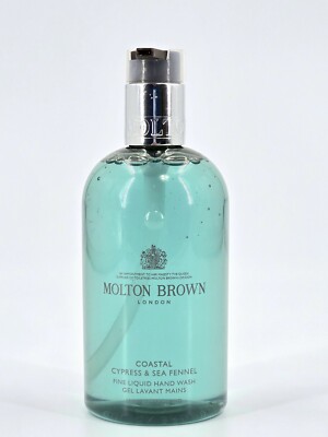 Molton Brown Coastal Cypress & Sea Fennel Fine Liquid Hand Wash 10 fl oz